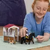 schleich HORSE CLUB Horse Box with Tori & Princess, Horse Stable, Horses, 5 yr(s), Multicolour, Plastic
