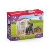 schleich HORSE CLUB Horse Box with Tori & Princess, Horse Stable, Horses, 5 yr(s), Multicolour, Plastic
