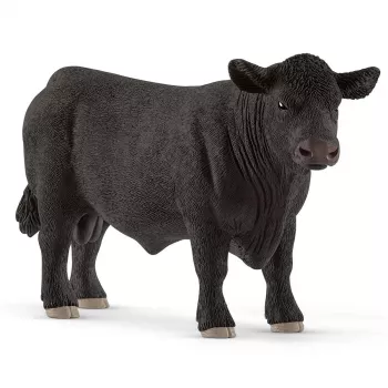schleich FARM WORLD Black Angus bull, 3 yr(s), Farm, Farm animals / farm toys, Multicolour, Plastic