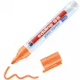 Glass marker Edding 95 Bullet tip Orange