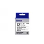 Epson Label Cartridge Strong Adhesive LK-4WBW Black/White 12mm (9m)