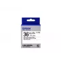 Epson Label Cartridge Standard LK-7WBN Black/White 36mm (9m)