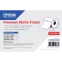 Epson Premium Matte Ticket - Roll: 102mm x 50m, Matte, 107 g/m², 1 pc(s), 114 mm, 104 mm, 120 mm