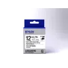 Epson Label Cartridge Iron on LK-4WBQ Black/White 12mm (5m)