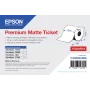Epson Premium Matte Ticket - Roll: 80mm x 50m, Matte, 107 g/m², 1 pc(s), 107 mm, 108 mm, 89 mm