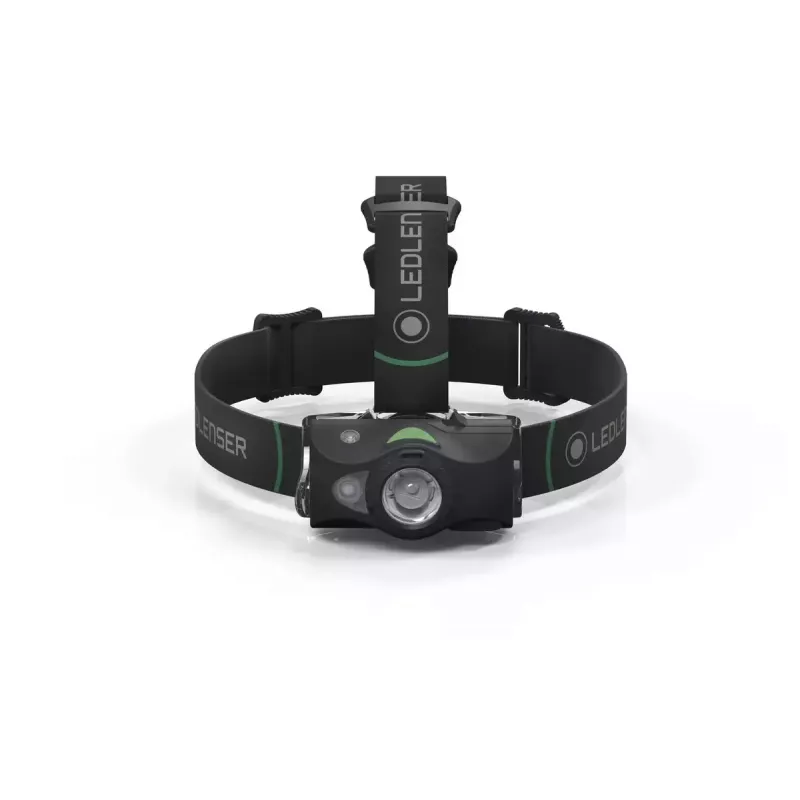 Hand flashlight Ledlenser MH8 Black