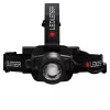 Headlamp Led Lenser H15R Core — headband LED flashlight, 2500 lm, 21700 rechargeable battery, IP67, 250 m beam, 4 power levels, aluminium, black