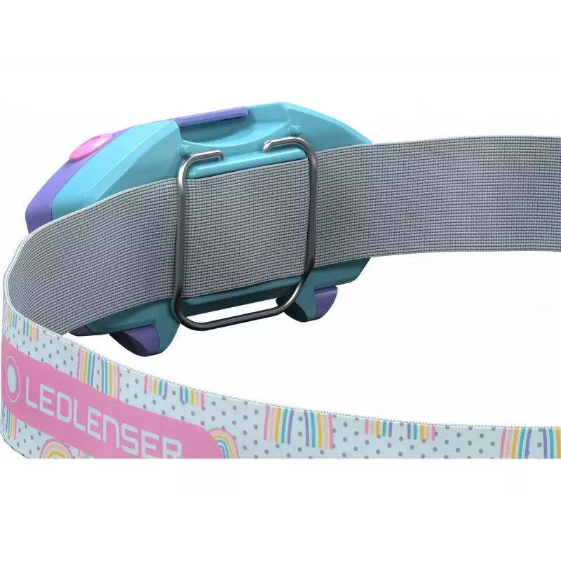 Headband flashlight Ledlenser KIDLED2 Violet White LED 5 lm