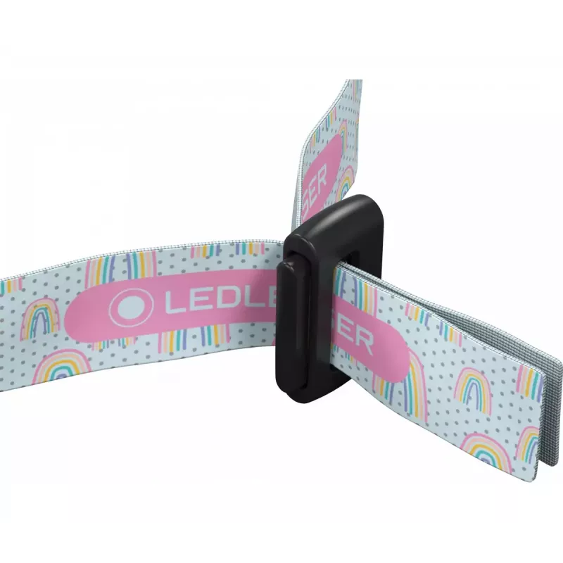 Headband flashlight Ledlenser KIDLED2 Violet White LED 5 lm