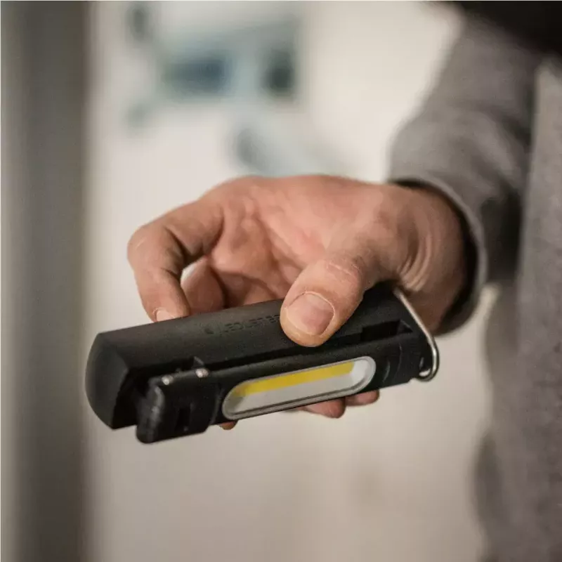 Pocket work light Ledlenser 502736 12 W LED Black