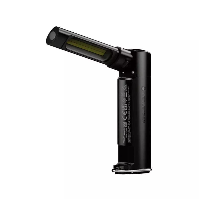 Pocket work light Ledlenser 502736 12 W LED Black