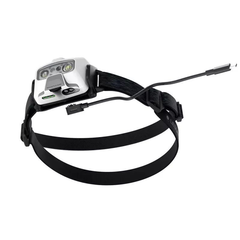 Headband flashlight Ledlenser HF6R Core 800 lm IP68 Aluminium White