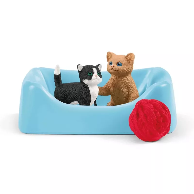 Playset Schleich FARM WORLD Playtime for cute cats