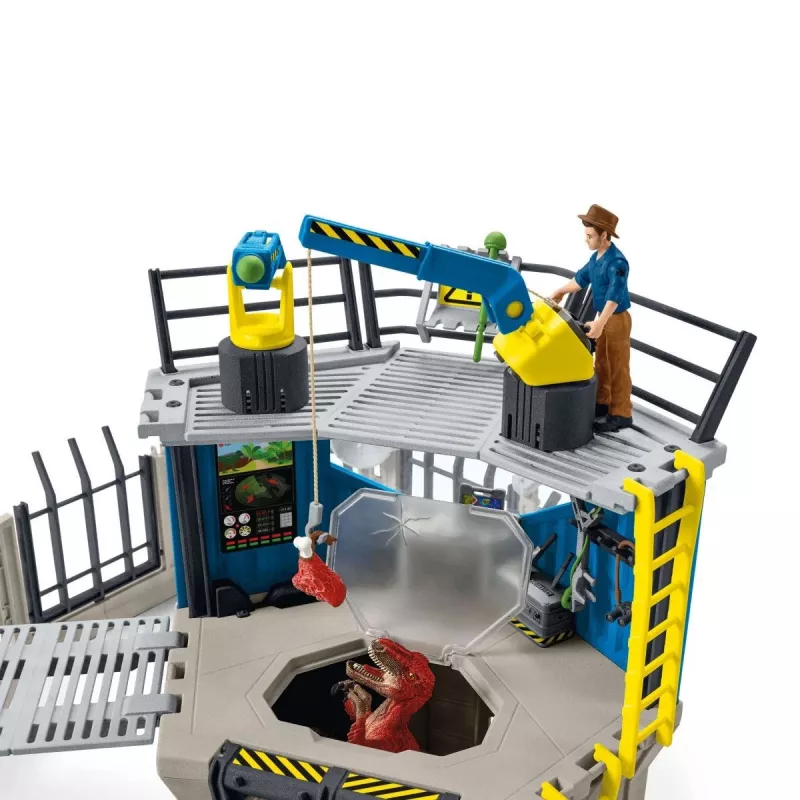 Dinosaur Playset Schleich Large Dino Research Station