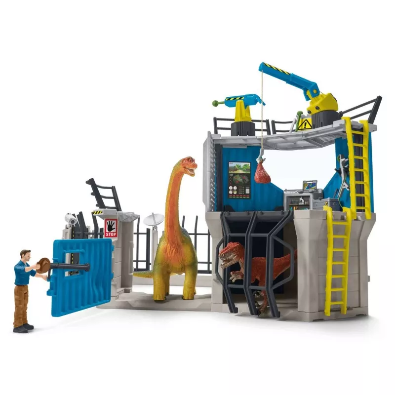 Dinosaur Playset Schleich Large Dino Research Station