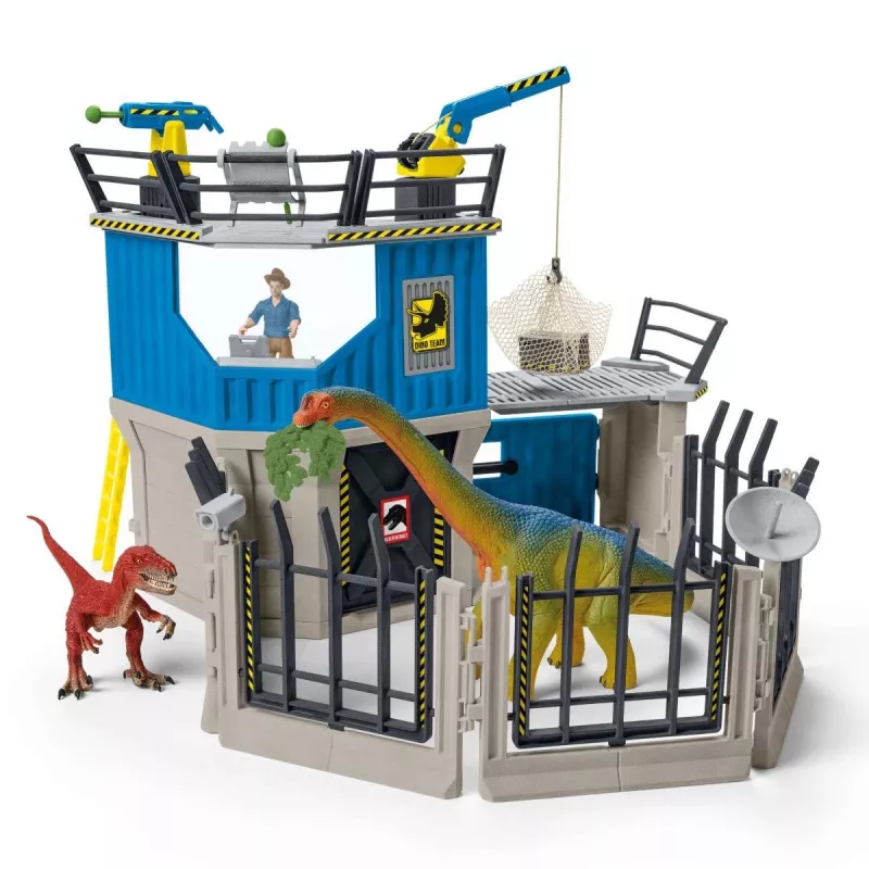 Dinosaur Playset Schleich Large Dino Research Station