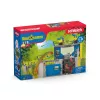 Dinosaur Playset Schleich Large Dino Research Station