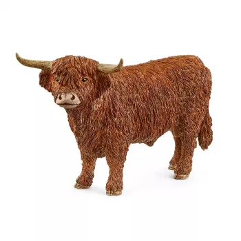Figure Toy Schleich FARM WORLD Highland Bull