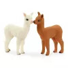 schleich WILD LIFE Alpaca Set, Forest, Wild animals / adventure toys, 3 yr(s), Brown, White