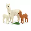 schleich WILD LIFE Alpaca Set, Forest, Wild animals / adventure toys, 3 yr(s), Brown, White