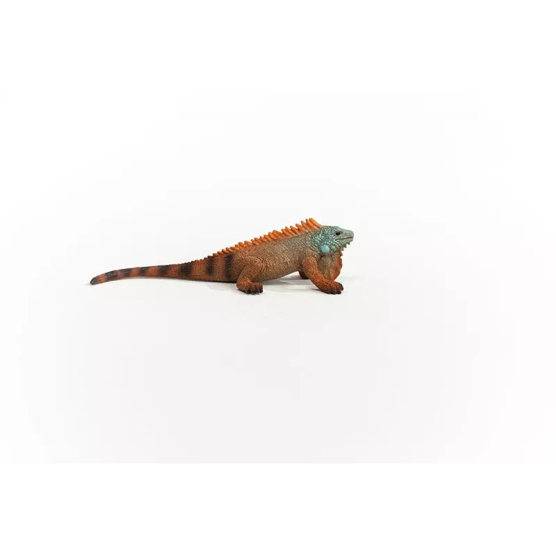 Schleich WILD LIFE Iguana Multicolour 14854 Recommended age 3 years