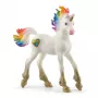 schleich BAYALA Rainbow Love Unicorn Foal Multicolour 70727