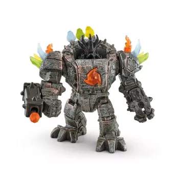 schleich ELDRADOR CREATURES Master Robot with Mini Creature Multicolour 42549