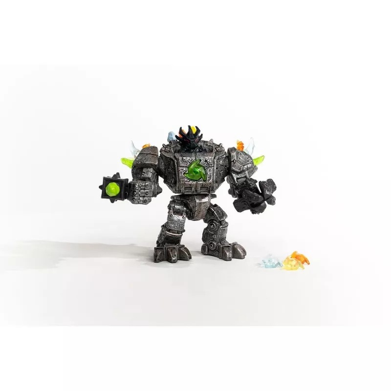 schleich ELDRADOR CREATURES Master Robot with Mini Creature Multicolour 42549
