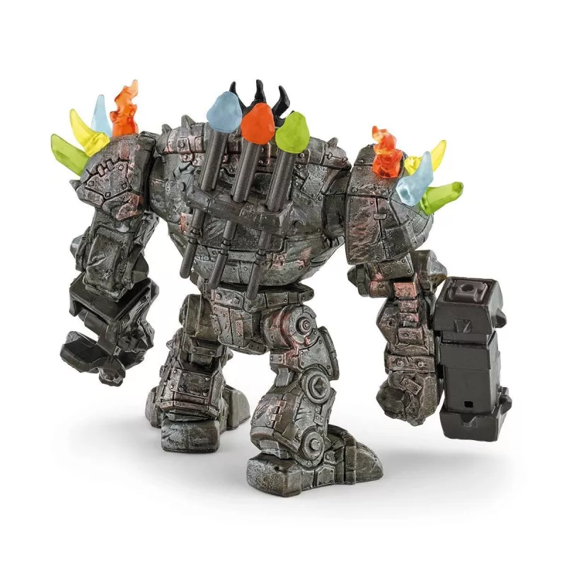 schleich ELDRADOR CREATURES Master Robot with Mini Creature Multicolour 42549