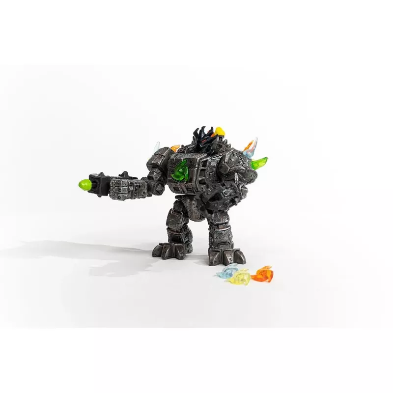 schleich ELDRADOR CREATURES Master Robot with Mini Creature Multicolour 42549