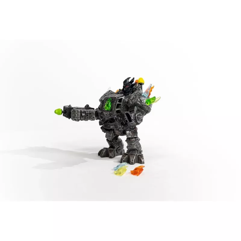 schleich ELDRADOR CREATURES Master Robot with Mini Creature Multicolour 42549