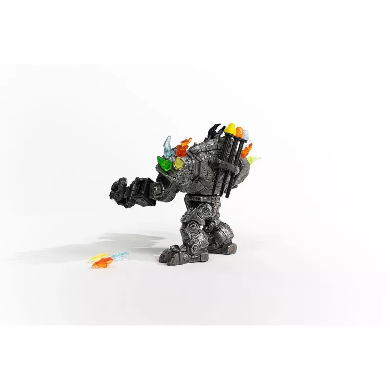 schleich ELDRADOR CREATURES Master Robot with Mini Creature Multicolour 42549