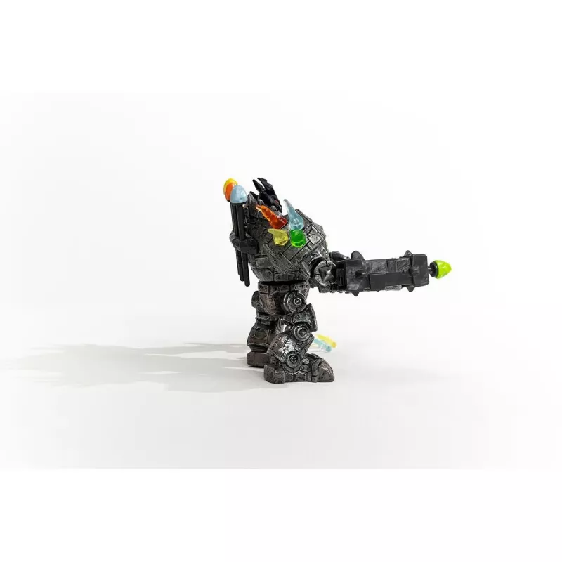 schleich ELDRADOR CREATURES Master Robot with Mini Creature Multicolour 42549