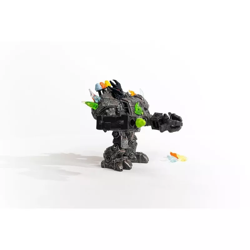 schleich ELDRADOR CREATURES Master Robot with Mini Creature Multicolour 42549