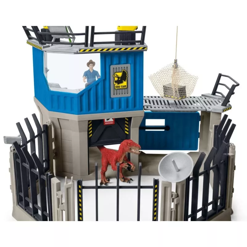 Dinosaur Playset Schleich Large Dino Research Station