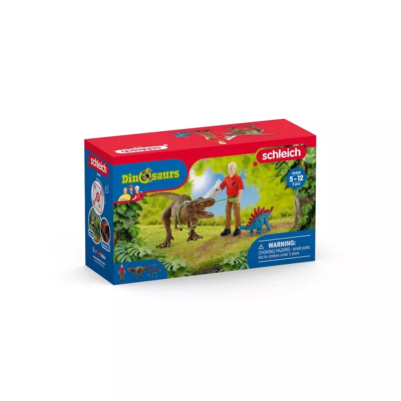 Dinosaur Toy Schleich Tyrannosaurus Rex Attack