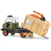 Animal rescue large truck Schleich WILD LIFE 42475