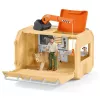Animal rescue large truck Schleich WILD LIFE 42475