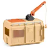 Animal rescue large truck Schleich WILD LIFE 42475