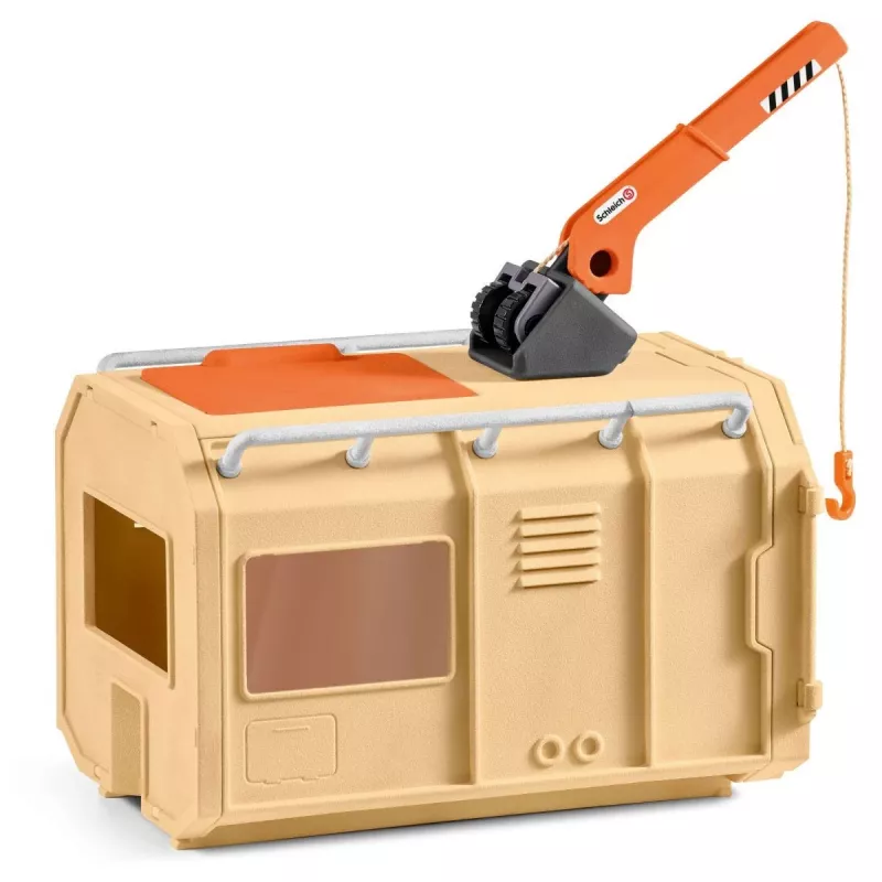 Animal rescue large truck Schleich WILD LIFE 42475