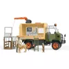 Animal rescue large truck Schleich WILD LIFE 42475