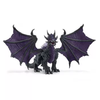 Toy Schleich ELDRADOR CREATURES Shadow Dragon Black Purple 70152