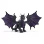 Toy Schleich ELDRADOR CREATURES Shadow Dragon Black Purple 70152