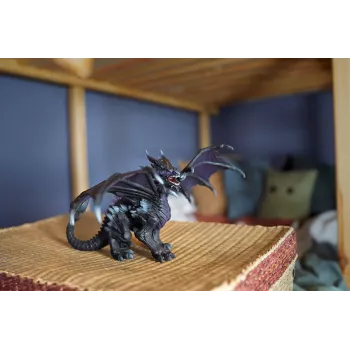 Toy Schleich ELDRADOR CREATURES Shadow Dragon Black Purple 70152