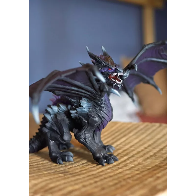 Toy Schleich ELDRADOR CREATURES Shadow Dragon Black Purple 70152