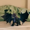 Toy Schleich ELDRADOR CREATURES Shadow Dragon Black Purple 70152