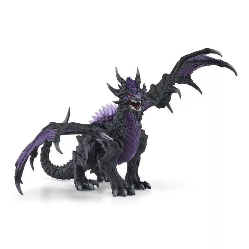 Toy Schleich ELDRADOR CREATURES Shadow Dragon Black Purple 70152