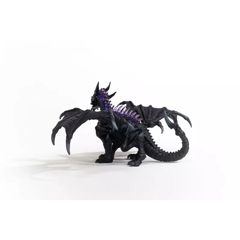 Toy Schleich ELDRADOR CREATURES Shadow Dragon Black Purple 70152