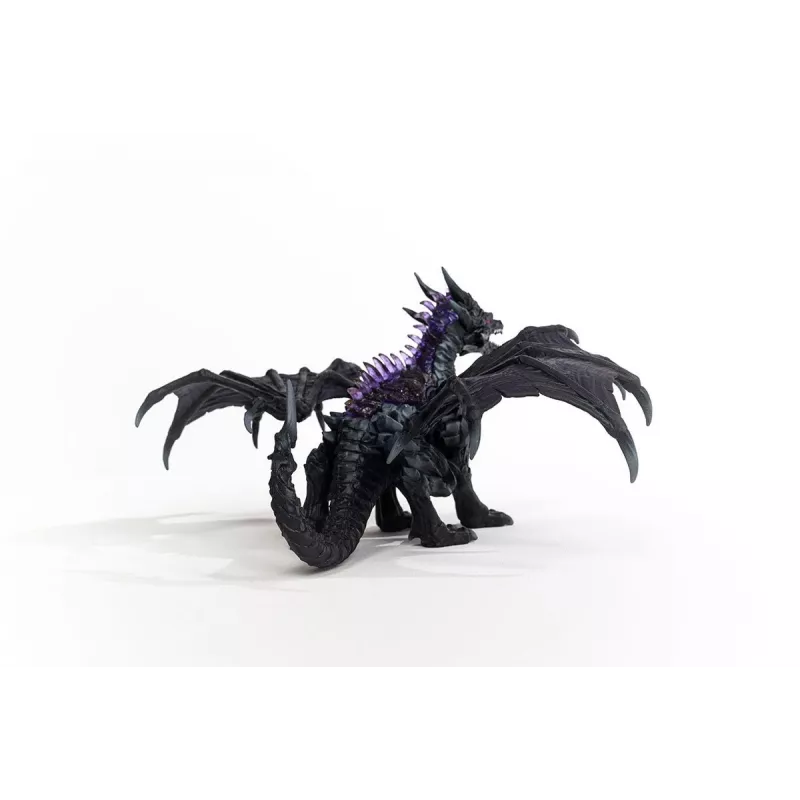 Toy Schleich ELDRADOR CREATURES Shadow Dragon Black Purple 70152