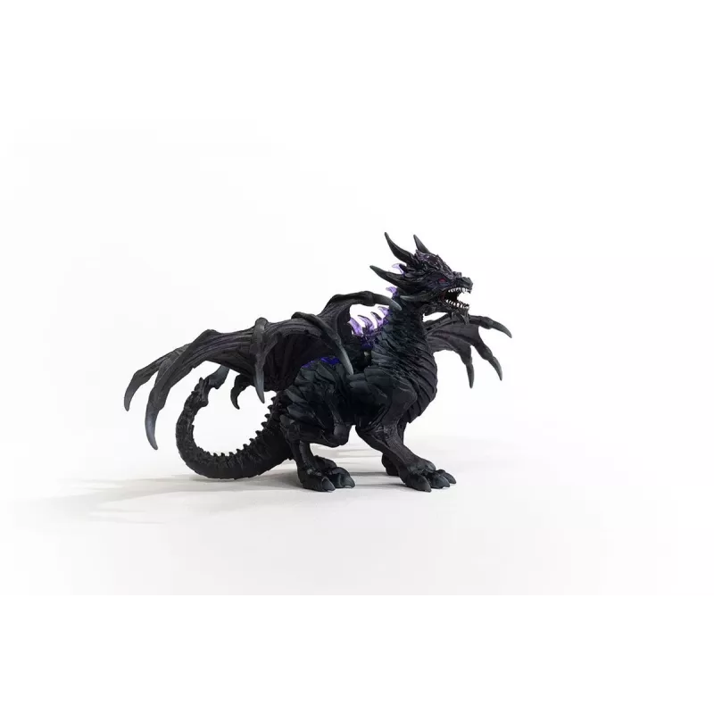 Toy Schleich ELDRADOR CREATURES Shadow Dragon Black Purple 70152